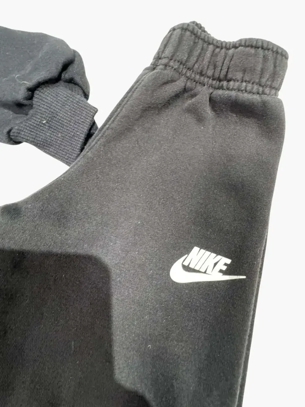 Nike Toddler Black Sweatshirt and Jogger Pants Set Size 4T